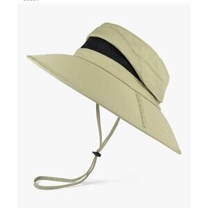 EINSKEY‎ Wide Brim Sun Hat Summer UV Protection Beach Hat Showerproof Safari Hat